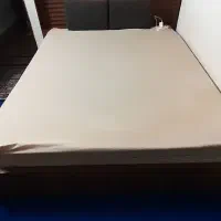 تخت ۲ نفره چوب|تخت و سرویس خواب|مشهد, شفا|دیوار