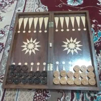 تخته نرد ایسام قدیمی