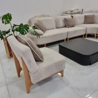 مبل راحتی مینیمال رومانی تدی جدید