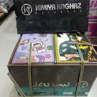 دفتر نقاشی ۵۰ برگ فانتزی سیمی|لوازم التحریر|مشهد, عیدگاه|دیوار