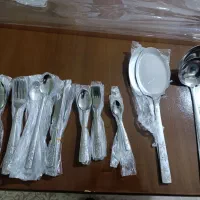 سرویس قاشق و چنگال|ظروف سرو و پذیرایی|مشهد, شهید آوینی|دیوار