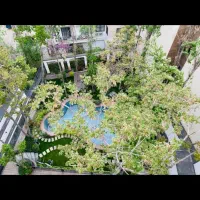 اول شهرک قائم بالای پارک نیایش ویلای دربست ۳ طبقه|فروش خانه و ویلا|تهران, سوهانک|دیوار