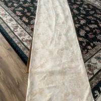 پرده دکور مخمل طرح پتینه