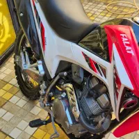 فلات سی آر اف ۲۰۰|موتورسیکلت|سنندج, |دیوار