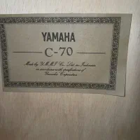 گیتار یاماها c70 اندونزی|گیتار، بیس، امپلیفایر|مشهد, شریف|دیوار