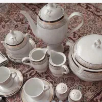 ست چایخوری چینی کاشان
