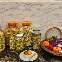 ترشی خانگی با بهترین کیفیت کاملاً بهداشتی|خوردنی و آشامیدنی|فولادشهر, B5|دیوار