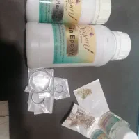 تمام لوازم رزین.شمع.مجسمه.گل سازی قیمت عمده
