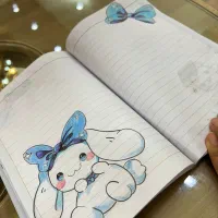 تزیین دفتر مشق|تابلو، نقاشی، عکس|قم, شهرک قدس|دیوار