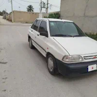 پراید 87سفید