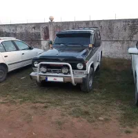 نیسان پاترول مدل ۷۶ فابریک  کم کار