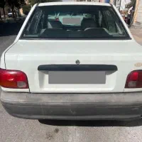پراید مدل 82 بی رنگ