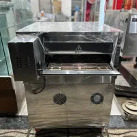 فر پیتزا ریلی دهنه ۵۰ موتور پایین درحد/فرپیتزاریلی