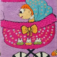 پادری اتاق کودک