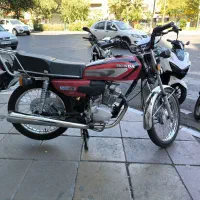 هوندا ۱۲۵ استارتی