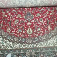 یک جفت فرش پا نخورده نو هستند|فرش|دلیجان, |دیوار