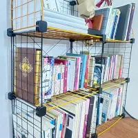 قفسه کتاب|کتابخانه، شلف، قفسه‌های دیواری|ارومیه, |دیوار