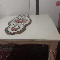 میز تکی ناهارخوری چوب راش میز عسلی ۳تا|میز و صندلی غذاخوری|تهران, باغ فیض|دیوار