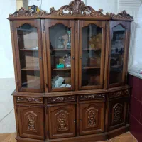 بوفه|بوفه، ویترین، کنسول|محمدیه-قزوین, |دیوار