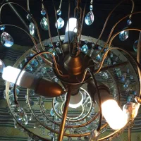 لوستر عتیقه|کلکسیون اشیاء عتیقه|تهران, توحید|دیوار