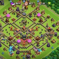 اکانت کلش تاون 17