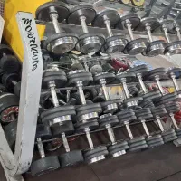 دمبل تمام استیل