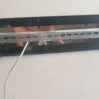 یک عدد مهتابی همراه با قاب سالم و نو|لامپ و چراغ|پاکدشت, پاکدشت (مامازند)|دیوار