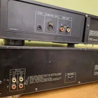 پلیر sony es222 با دک و دیگر وسایل صوتی حرفه ای|سیستم صوتی خانگی|تهران, فلسطین (میدان انقلاب)|دیوار