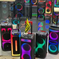 اسپیکر بلوتوثی اورجینال فول بیس+میکروفون+گارانتی|پخش‌کننده همراه|کرج, گوهردشت|دیوار