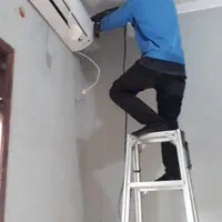 برقکار برق کار سرویس کولر ابی کولر گازی نصب لوستر|خدمات پیشه و مهارت|تهران, سعادت‌آباد|دیوار