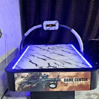 ایرهاکی ۴ نفره هشت فوت گل شمار