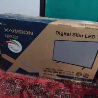 تلویزیون ایکس ویژن در حد نو