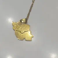 گردنبند رنگ ثابت