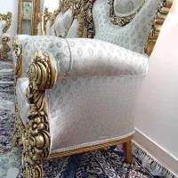 مبل سلطنتی ۹ نفره|مبلمان خانگی و میز عسلی|بیرجند, |دیوار