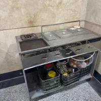 منقل کباب پز چدنی و بن ماری و فر|اجاق گاز و لوازم برقی پخت‌وپز|اسلام‌شهر, ملک‌آباد|دیوار