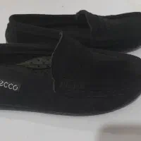 کفش کالج مخمل