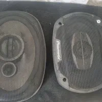 باند کنوود و پایونر همراه امپ و خازن