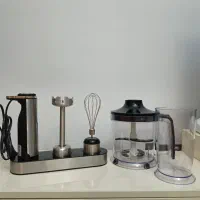 گوشتکوب برقی ۳ کاره همزن خردکن تکنو|خردکن، آسیاب، غذاساز|کرج, شاهین‌ویلا|دیوار