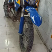 موتور تریل t2مدل ۹۸|موتورسیکلت|گلزار, |دیوار