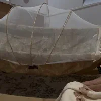 گهواره کاملا نو بدون ایراد