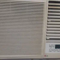 کولر گازی پنجره ای کنترلی ۲۴۰۰۰|کولر گازی و فن‌کوئل|تهران, آبشار|دیوار