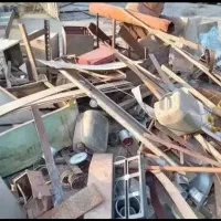 ضایعات درب منزل