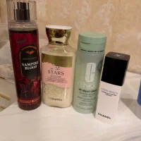 لوازم آرایش و بهداشتی کیلینیک و شنل و بث اند بادی