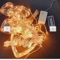 ریسه و رقص نور -|ریسه و چراغ تزئینی|بندر کنگان, |دیوار