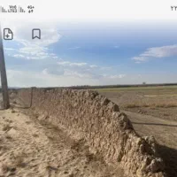 فروش زمین مناسب باغچه وگلخانه