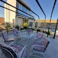 اجاره باغ ویلا استخر ابگرم رو باز|اجارهٔ کوتاه‌مدت ویلا و باغ|شیراز, شهرک گلستان|دیوار