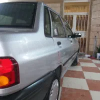 پراید مدل ۸۵ ی گلگیر جلو استوک تعلیماتی