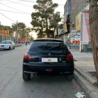 206 تیپ دو مشکی|خودرو سواری و وانت|تربت جام, علوی|دیوار