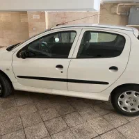 پژو ۲۰۶ تیپ ۲ فنی عالی مدل ۹۶|خودرو سواری و وانت|تهران, آبشار تهران (دریاچه)|دیوار