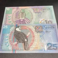 اسکناس جفت گیلدن سورینام